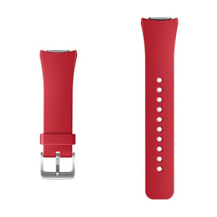 Correa para Reloj Smartwatch Samsung Gear S2 Sports Color Rojo Modelo ET-SUR72MR - 1