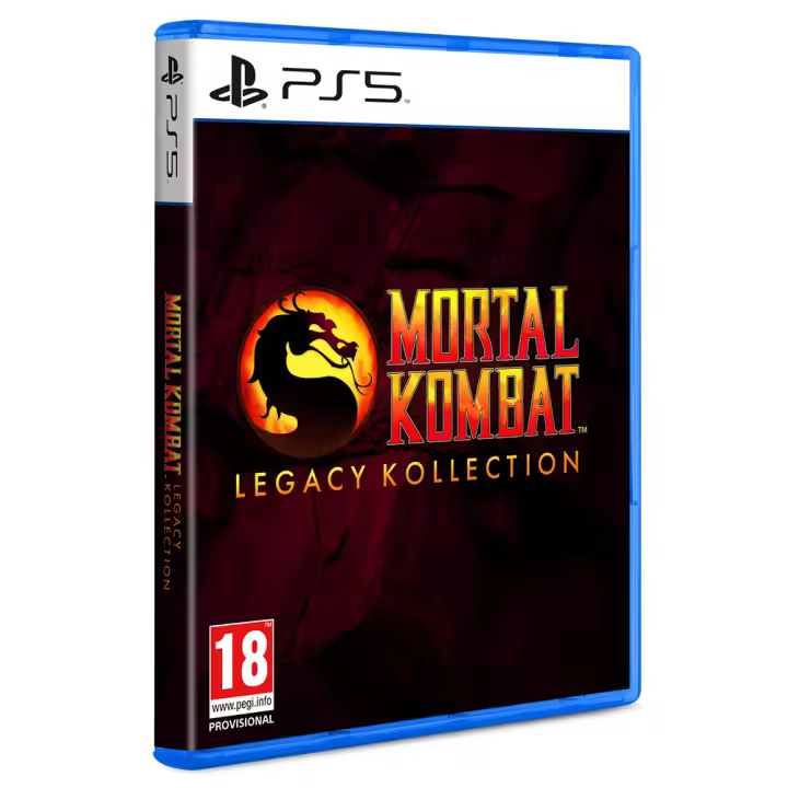 MORTAL KOMBAT LEGACY KOLLECTION PS5 - Nuevo - PAL España - Meridiem Games - 1