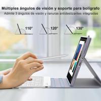 Funda con Teclado Español Ñ compatible con Xia/omi Red/mi Pad 2 Pro 12.1 Pulgadas (2025),"(No se puede utilizar para Red/mi Pad 2 11''). Carcasa PU Delgada rotectora con Teclado Bluetooth Desmontable - details 4