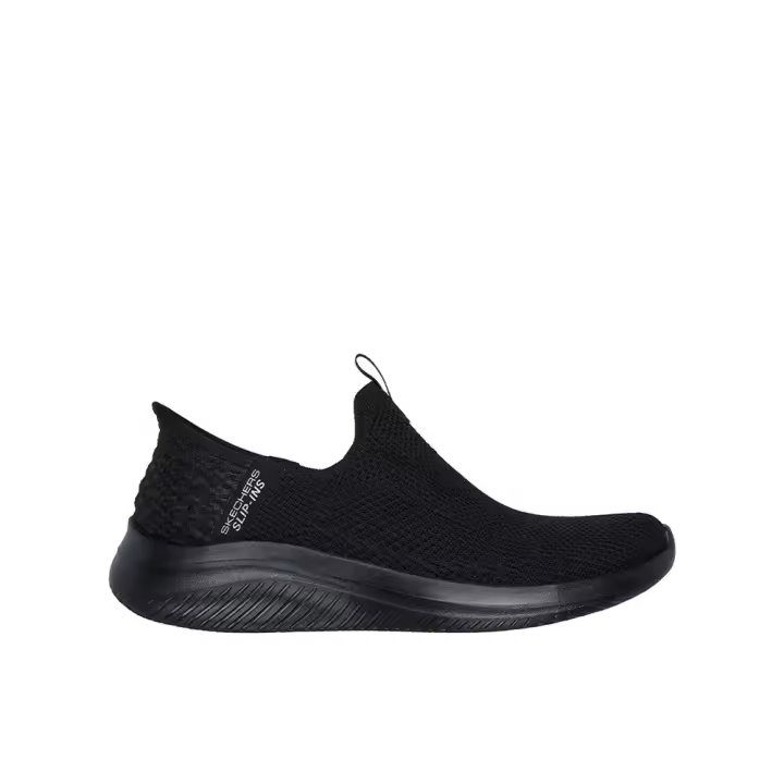 Skechers Ultra Flex 3.0 - Easy Win Zapatillas deportivas para mujer negras en textil 86561 - 1