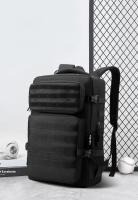 Mochila Casual Para Hombre Camuflaje Gran Bolsa De Hombro Para Viaje Exterior Con Portátil Capacidad Para 20-35 Litros - details 0