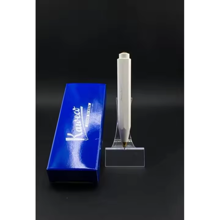 Bolígrafo Kaweco Sport Blanco Dorado - 1