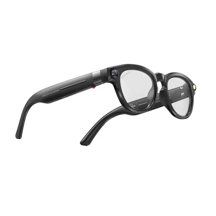 SENWA Gafas Inteligentes GS100 Hard Rock, Cámara Sony 8MP 1200P, Control Voz y Táctil, Autonomía 10h, Traducción IA - 1