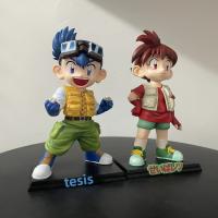 Figura De Estantería Bakusou Kyoudai Let'S & Go Seiba Go Seiba Retsu Anime Estatua Colección Juguete Decoración De Escritorio Regalo Para Adultos - details 1