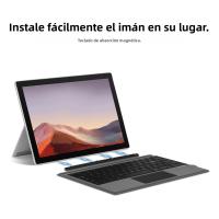 Teclado Retroiluminado Para Microsoft Surface pro 3 4 5 6 7 7+ Tableta Teclado Magnético Inalámbrico Funda Compatible Con Surface pro 7/6/5/4/3/7Plus - details 7