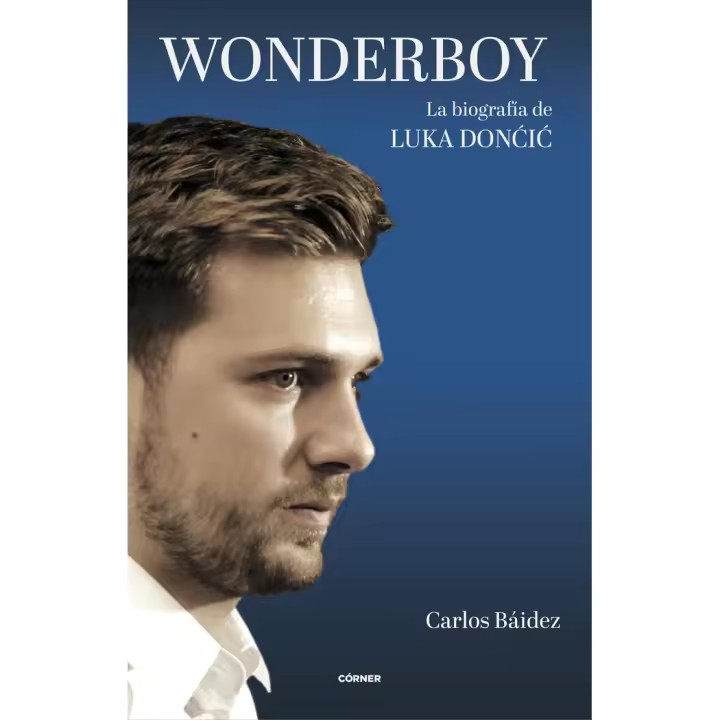 Libro WONDERBOY LA BIOGRAFIA DE LUKA DONCIC Editorial CORNER - 1