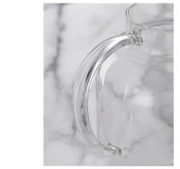 TEPODRA 1/1.8L Juguete De Vidrio Transparente Con Tapa De Bambú Tejado Resistente Al Calor Juguete De Vidrio Grueso Puer Kettle - details 15