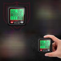 HT97 Detector De Voltaje Digital Prueba RCD GFCI Con Pantalla Grande Comprobador De Enchufes EU US UK Protección De Fugas - details 9