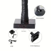 Arbol De Birch Artificial Con Luces De Mariposa Colorido 23.62 Pulgadas Con 24 Luces LED Cálidas Powered Por USB O Batería Lámpara De Escritorio Decoración De Navidad Y Halloween - details 3