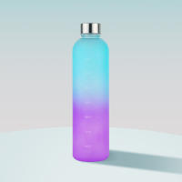 Botella De Agua 30oz Con Marcador De Tiempo Deportiva De Gran Capacidad Reutilizable Para Exteriores Viaje Portátil Sellada Bebida - details 19