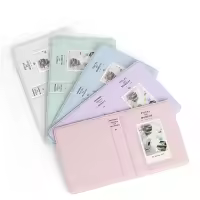 Bolsa de Cámara de Cuero con 7 Partes para Fujifilm Instax Mini 12 Funda de Protección de 64 Bolsillos con Marco de Foto, Espejo de Auto-retro, Filtros de Lente - details 3