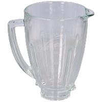 Jarra de cristal para batidora Oster Blender. Redonda, 5 tazas. Tapa con ref. 49OS3331 no incluida. - details 0