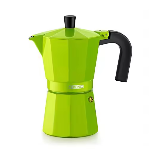 Cafetera 6 tazas Monix lima - 1