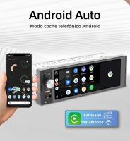 BQCC F6031W Reproductor MP5 Para Coche 6.36" IPS Con FM AUX TYPE-C USB RDS Radio Mirrorlink BT Android AUTO/CarPlay Estéreo De Coche - details 3