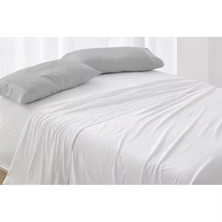 🔹 Pack Juego de Sábana Bajera + Funda de Almohada 50% Algodón– Ajustable para Colchones de 30 cm – Suave, No se Arruga-30/27-Mommata - 1