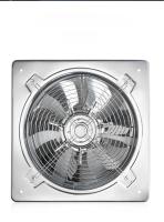 Ventilador De Extractor De Acero Inoxidable Para Baño Y Cocina 6'' 7'' 8'' Con Tubo De Ventilación Adecuado Para Toilette Y Ventana - details 10