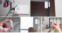 Sistema De Alarma WIFI GSM KERUI W181 Con Sensor De Puerta/ventana Para Seguridad Doméstica Compatible Con Alexa Y Tuya Control Remoto - details 2