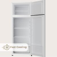 Frigorífico 2 Puertas EVVO F40, 170 l + 41 l, 142,8 cm, Clase E, Blanco - details 1