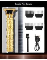 Nueva Tijera De Pelo Para Hombres Barbería Clipper De Afeitadora Eléctrica Máquina De Corte De Pelo Para Barba Y Cabello Incluye Batería Y Indicación De Carga - details 18