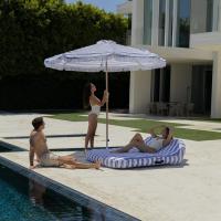 Flamingueo Sombrilla Jardin Sombrilla Terraza Exterior Parasol Terraza Sombrillas Jardin Grandes Sombrilla Proteccion UPF 50+ 270 x 235 cm - details 9