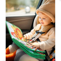 Libro Ocupado De Montessori Para Niñas Juguetes Educativos De Aprendizaje Temprano En La Guardería Actividades Diarias De Aprendizaje Viajes - details 5