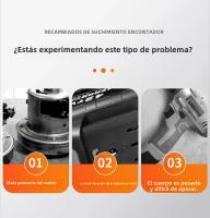 Batería Recargable 1300mAh Multifuncional Sin Cable Destornillador Y Taladro 3Nm 3.7V 250r/min Herramientas Eléctricas Para DIY En Casa - details 2