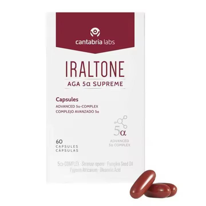 Cantabria Iraltone Aga 5Alfa Supreme 60 Cápsulas - 1