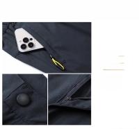 Pantalones De Deporte Al Aire Libre Para Hombres Secado Rápido Sueltos Y Elásticos Con Múltiples Bolsillos Transpirables Impermeables - details 11
