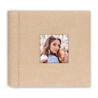 Álbum de Fotos ZEP con Tapa de Tela Personalizable, 50 Hojas para 200 Fotos 10x15 cm, Espacio para Notas y Comentarios, Estilo Moderno para Guardar Recuerdos - details 6