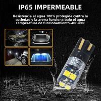 Lámparas De Coche LED Super Brillantes Canbus T10 194 168 W5W BA9S 3030 6SMD Amarillo Y Blanco Para Iluminación Interior - details 4