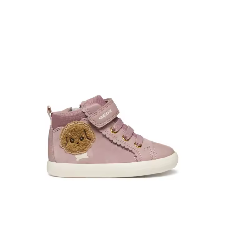 GEOX B561MB C8056 36221 25I BOTITA ELASTICO Y VELCRO ANTIQUE ROSE - 1