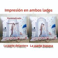 Funda De Cojín Decorativa Bts 40x40 Para Sofá Estilo Nórdico Decoración De Hogar Y Sala De Estar Fundas De Cojín De Algodón Y Poliéster Para Cama Silla Y Coche - details 2