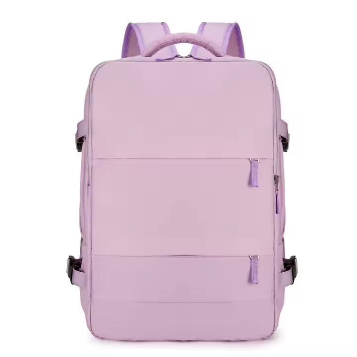 Mochila Viaje Cabina Avion 40x20x25 Mochila Cabina para Ryanair Maletas De Viaje Cabina Mochilas Mochila De Viaje Cabina 20L con Orificio De Carga Y Bolsillo 2216 - 1