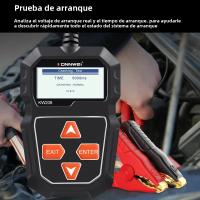 KONNWEI KW208 Prueba De Batería De Coche 12V 100 a 2000CCA Analizador De Circuito De Carga Y Arranque Herramientas De Batería 12 Volts - details 10