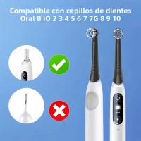 Cabezas De Repuesto Para Broca Eléctrica Oral B IO Compatible Con Series 2/3/4/5/6/7/8/9/10 Cabezas De Broca De Dientes Suaves Para Adultos - details 2