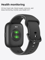 Reloj Inteligente Hombre Mujer, 1.83" Pantalla IP68 Alexa, Monitoreo Salud 24/7, 100 Modos Deporte, Bluetooth Llamadas, Compatible Android iOS - details 1
