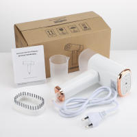 Fresadora Portátil De Vapor Para Ropa Con Cerámica Eléctrica Máquina De Planchar Seco Y Húmedo Eliminador De Piojos Viaje - details 15