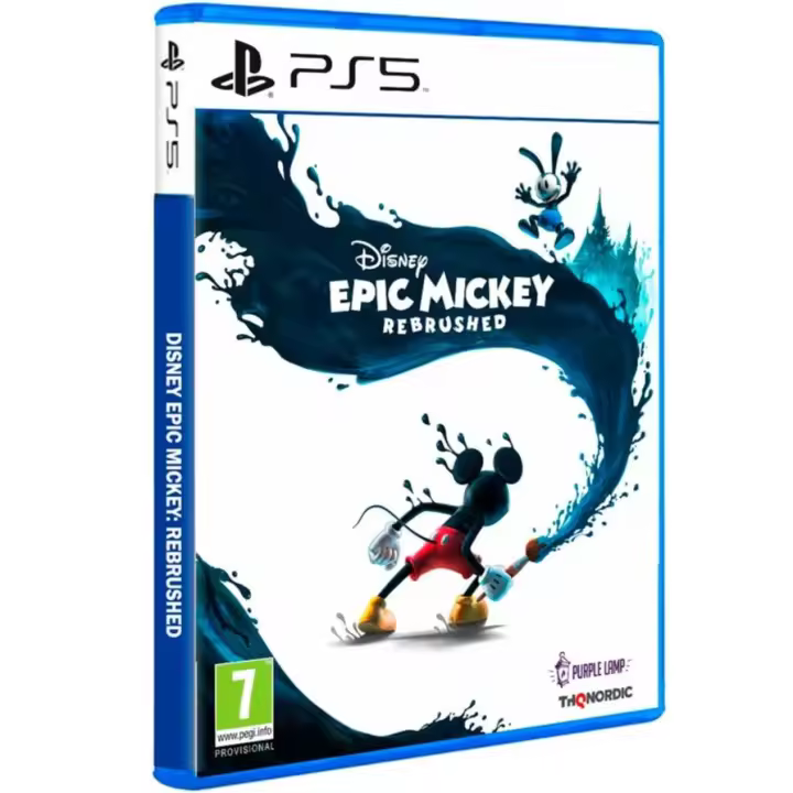 Epic Mickey Rebrushed - PS5 (Edición española) - 1