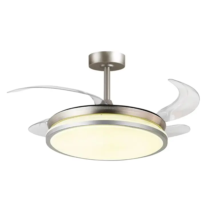 BEL AIR HOME - Ventilador de Techo DUNE con Luz LED Integrada de 36W, Motor DC Silencioso, Mando a Distancia y 3 Temperaturas de Luz - Ideal para Salas y Dormitorios - 1
