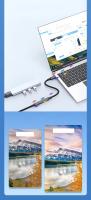 Cable De Extensión USB C 20Gbps Macho a Hembra 240W 8K Para iPhone 15 16 pro MacBook pro Samsung Xiaomi PC Laptop U Disk Compatible Con USB-C Tipo C Alta Velocidad De Datos Y Carga - details 3