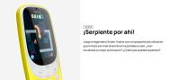 Teléfono Móvil Nokia 3310 3G, Pantalla 2.4", Cámara, Bluetooth y Radio FM - details 1