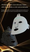 Máscara De Tratamiento Con Luz Roja LED Anti-Edad Flexible Y Suave Para Cuidado De La Piel 4 Colores Máscara De Terapia Fotónica Avanzada - details 18