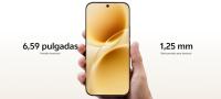 Teléfono – vivo V70 5G Smartphone, 12GB+512GB, Nergo, Versión Española, Sistema de Cámara ZEISS Triple 50MP, Batería 6500mAh y Carga 90W, Pantalla 1.5K AMOLED 120Hz de 6.59", IP68/IP69, Snapdragon® 7 Gen 4, 12GB RAM, Android 16 - details 12