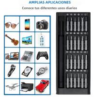 Juego De Destornilladores Magnéticos De Precisión Para Xiaomi iPhone Laptop Tri Wing Torx Herramienta De Reparación Kit De Destornilladores De Acero Inoxidable - details 11