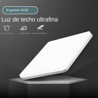 Lámpara De Techo LED Cuadrada Para Iluminación De Dormitorio Y Sala De Estar En Blanco Cálido Neutro Frío 48W 36W 24W 18W Luz LED Autónoma Control Remoto - details 2