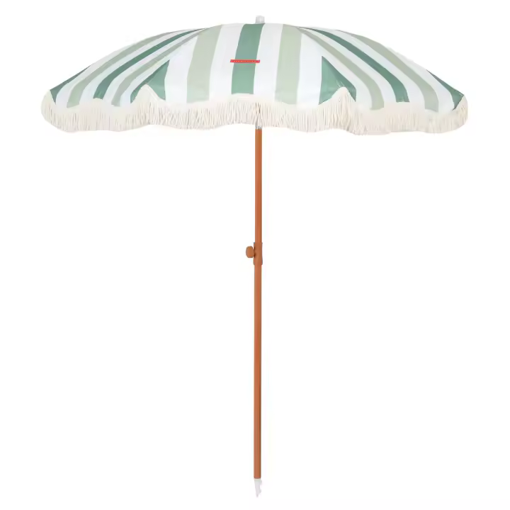 Flamingueo Sombrilla Playa - Sombrilla Playa Proteccion UPF 50+, Beach Umbrella, Sombrilla de Playa Grande, Sombrilla Jardin Inclinable, Parasol Playa Altura Regulable, Sombrilla Plegable Impermeable - 1