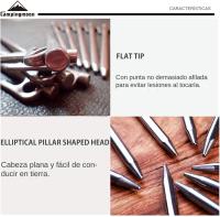 Campingmoon R40-6 Palos De Tenda De Titanio Ultraligeros Accesorios De Tenda Para Camping Y Senderismo Uso Outdoor - details 6