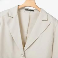 ZANZEA Traje De Mujer Elegante De Otoño 2025 Con Blazer De Manga Larga Y Vestido 2 Piezas Moda Trasero Elegante Oficina OL - details 11