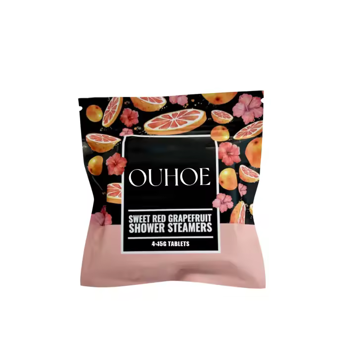 Sábana de Ducha Perfumada Ouhoe (Pomelo): Limpieza Corporal, Relajación, Hidratación, Frescura y Fragancia Duradera. Sábana de Baño Perfumada. - 1