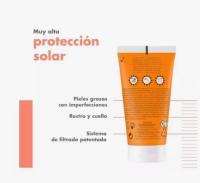 Avène Cleanance Solar SPF 50+ – Crema Solar Facial Piel Grasa y Acneica - Muy alta protección con tecnología Sunsitive® Protection, textura ultraligera y acabado mate para piel grasa, mixta y acneica - details 1